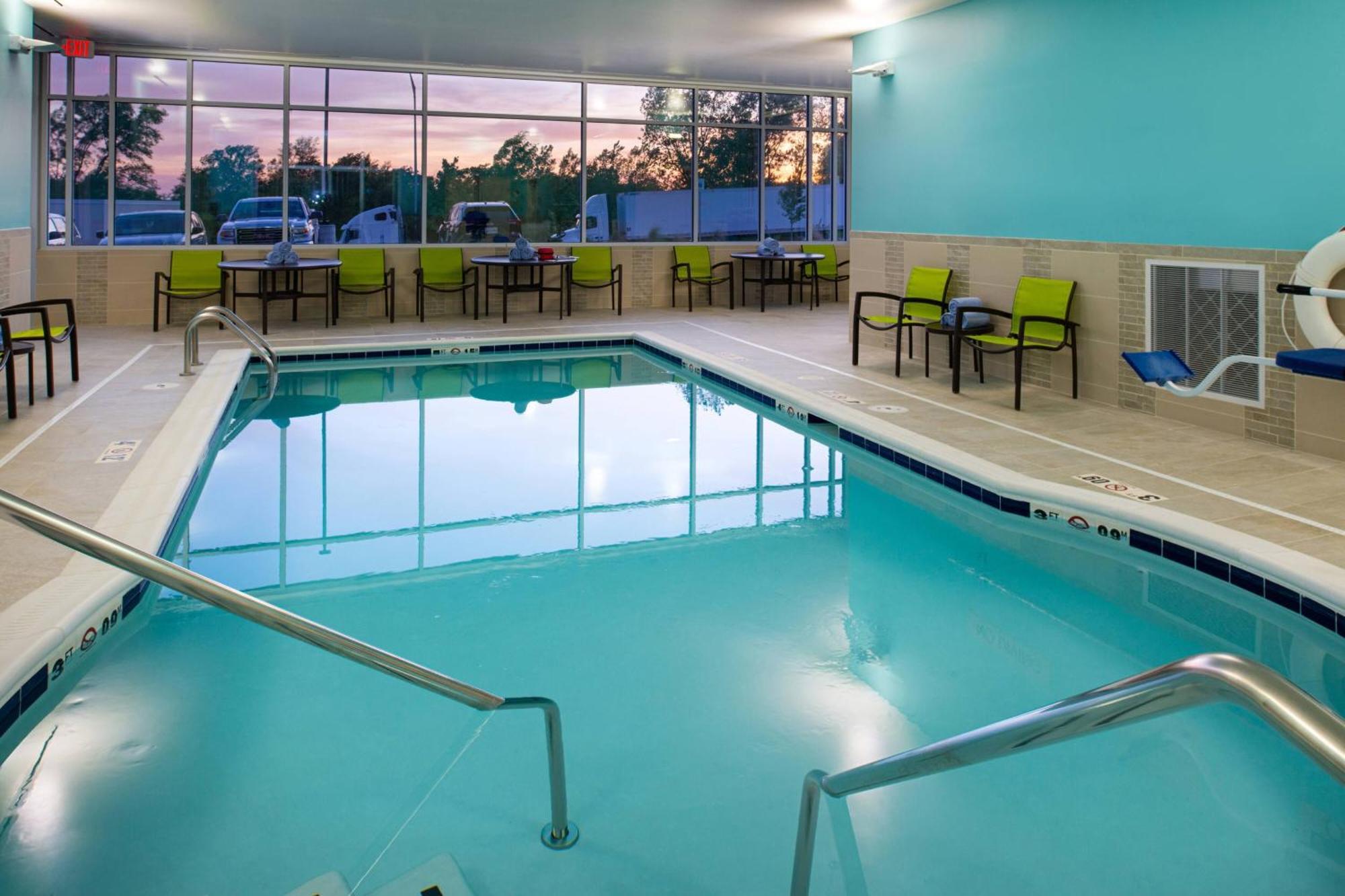 Springhill Suites By Marriott Kansas City Northeast Exterior foto